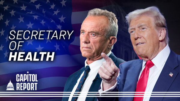 Trump Appoints Robert F. Kennedy Jr. as Secretary of Health and Human Services