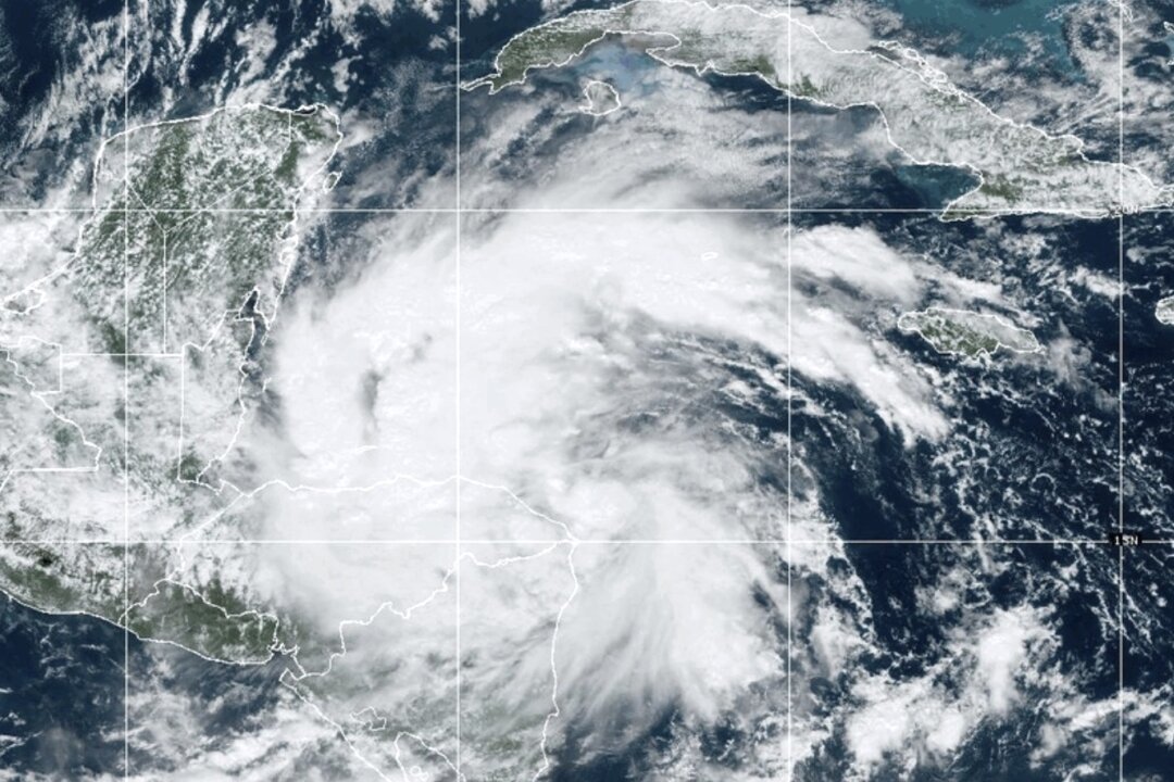 Tropical Storm Sara Makes Landfall in Northern Honduras and Brings Heavy Rain to Central America