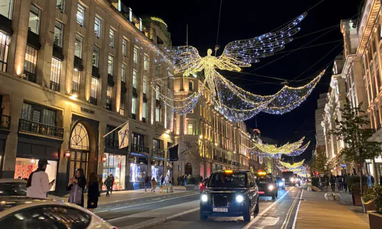 London Shines Bright in Winter