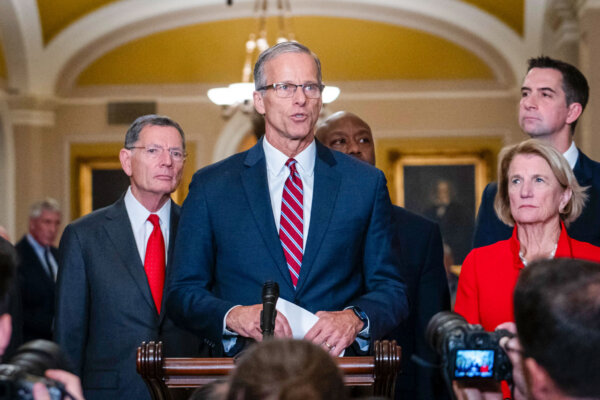 Senate Leader-Elect Thune Says ‘All Options’ on the Table to Confirm Trump’s Cabinet Selections