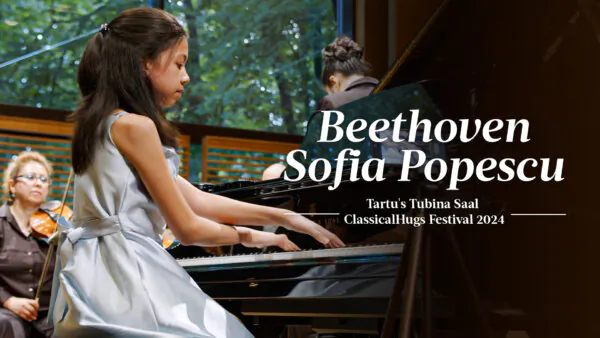 L.V. Beethoven: Piano Concerto No. 1, Part 3 | Sofia Popescu | Classical Hugs Festival 2024