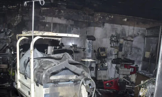 Fire Engulfs Hospital Ward in Northern India, Killing 10 Newborn Babies