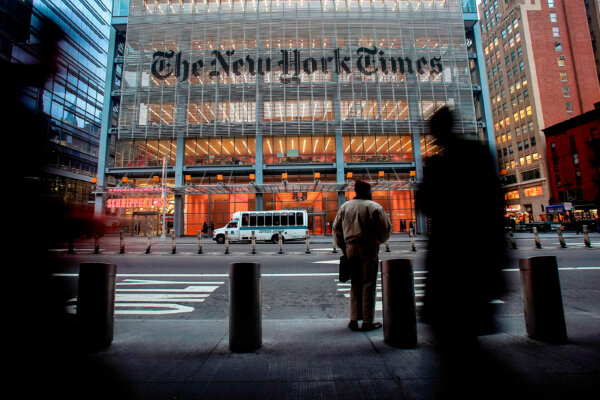 NYT Attacks Performing Arts Group Again
