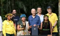 Biden Visits Amazon in Brazil to Champion His Climate Agenda