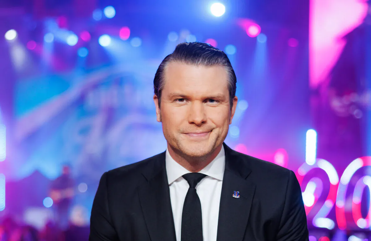 Pete Hegseth attends FOX News All American New Year at Wildhorse Saloon in Nashville, Tenn., on Dec. 31, 2021. (Brett Carlsen/Getty Images)