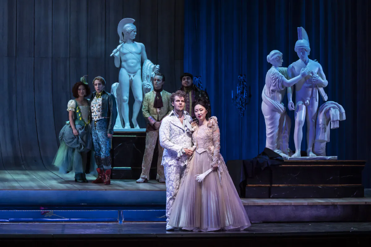 The company of "The Marriage of Figaro." (Liz Lauren)