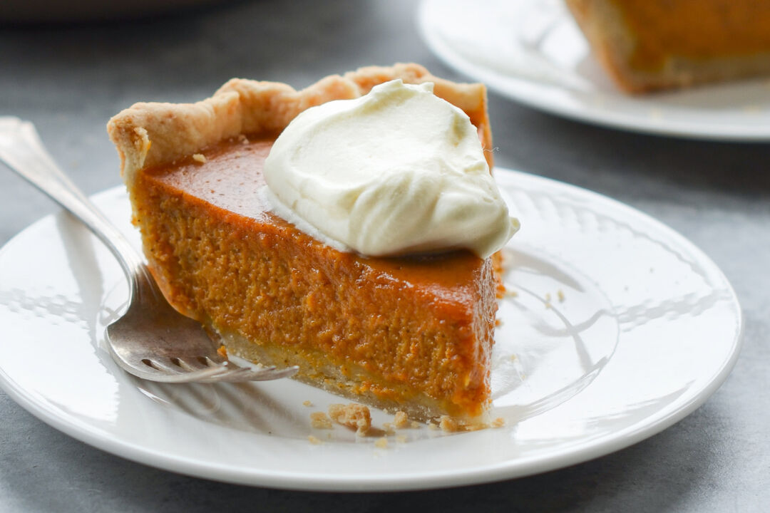 Perfect Pumpkin Pie