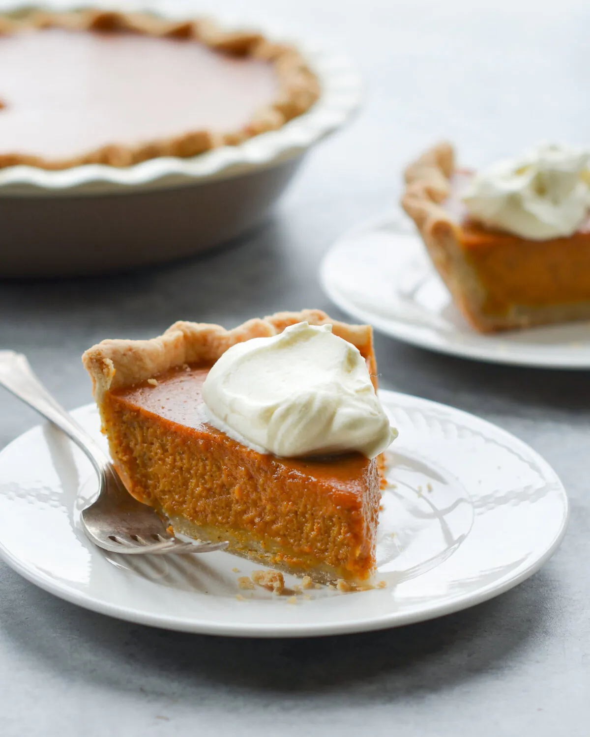 Pumpkin pie isn't the easiest to make but it sure is a treat. (Jennifer Segal)
