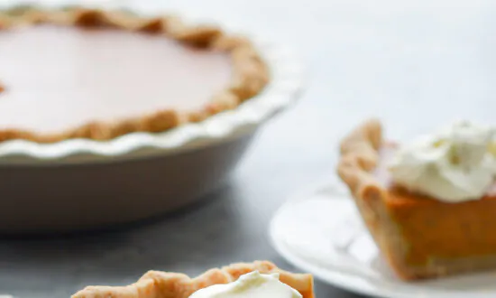 Perfect Pumpkin Pie