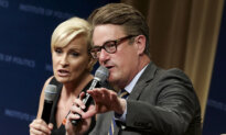 Scarborough, Brzezinski of ‘Morning Joe’ Met With Trump at Mar-a-Lago