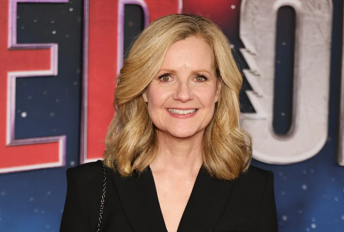 Bonnie Hunt at the premiere of Amazon MGM Studios' "Red One" in New York  on Nov. 11. (Theo Wargo/Getty Images)