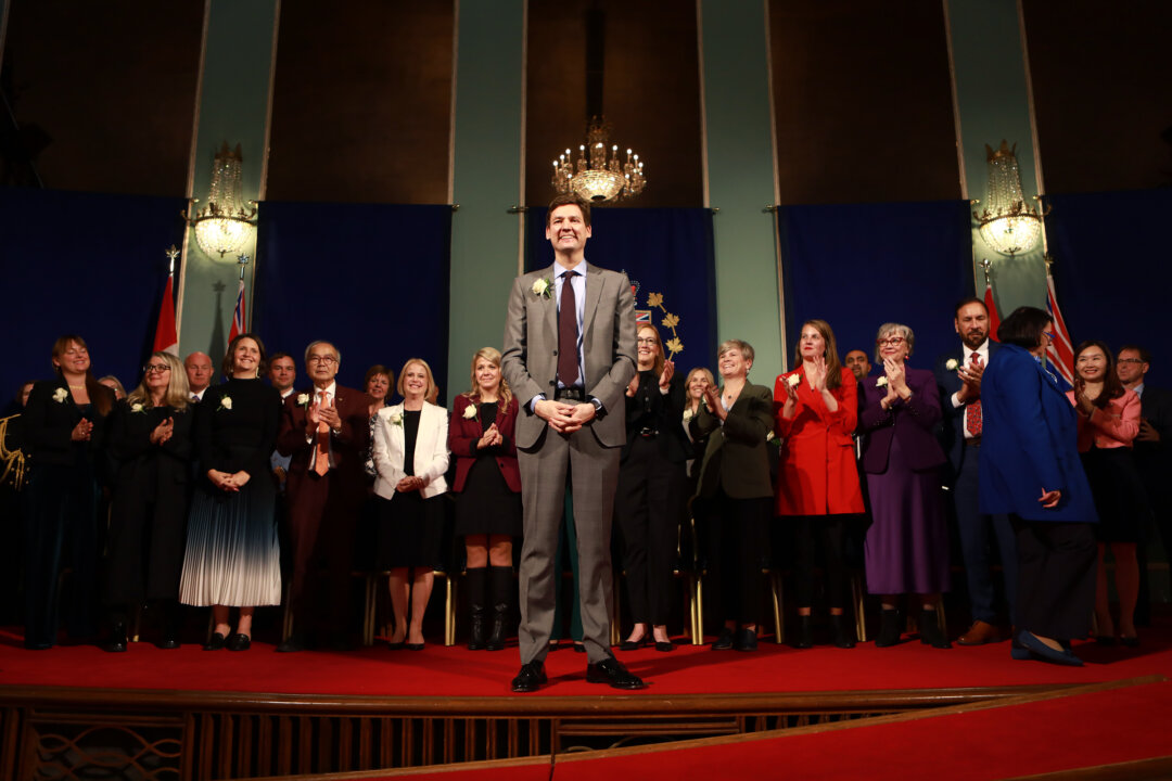 David Eby Announces Diverse New B.C. Cabinet