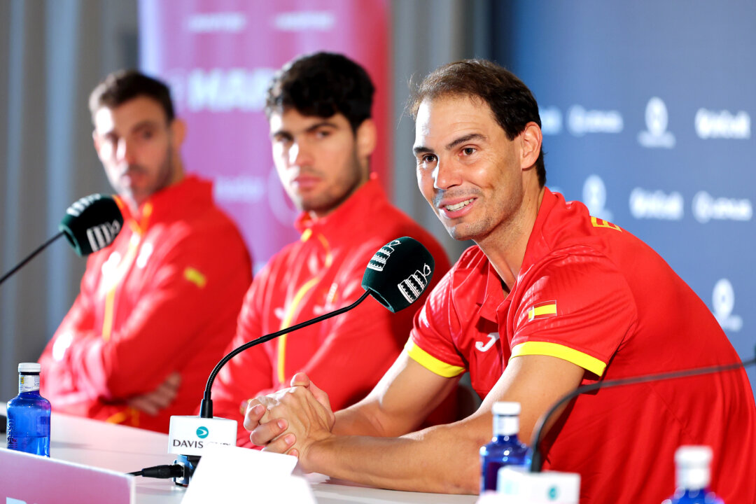 Retiring Nadal Focused on Helping Spain Win Davis Cup