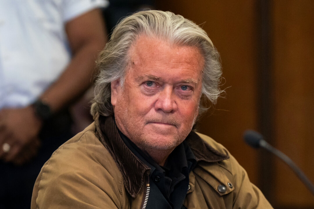 D.C. Appeals Court Denies Steve Bannon's Contempt Rehearing