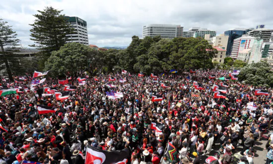 40,000 Complete Long March to Parliament Against Bill Limiting Unique Maori Rights