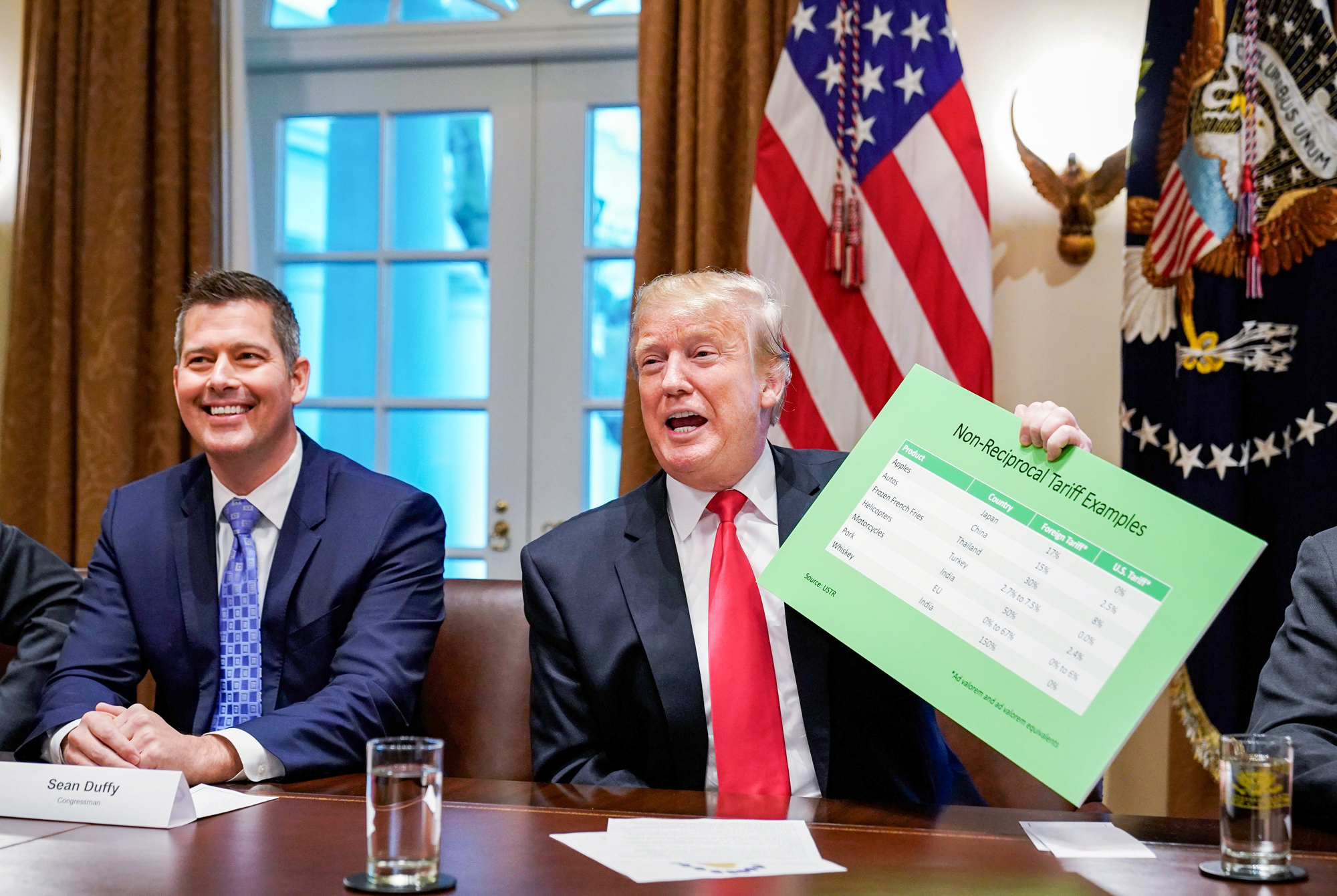 LIVE NOW: Trump Makes an Announcement With Transportation Secretary Duffy