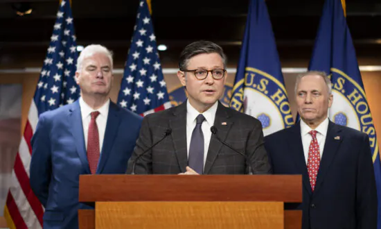 House Speaker Johnson, GOP Leadership Hold Post-Meeting Press Conference