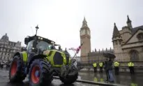 13,000 March on Westminster to Protest Farmer Inheritance Tax