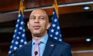 House Democratic Leader Jeffries Holds Press Conference on Medicaid