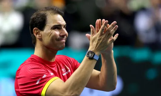 Emotional Nadal Retires at Davis Cup After He Loses and Spain Is Eliminated