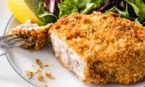 The Air Fryer Helped Deliver a Juicy Pork Chop With a Crispy Crust, No Oil Required