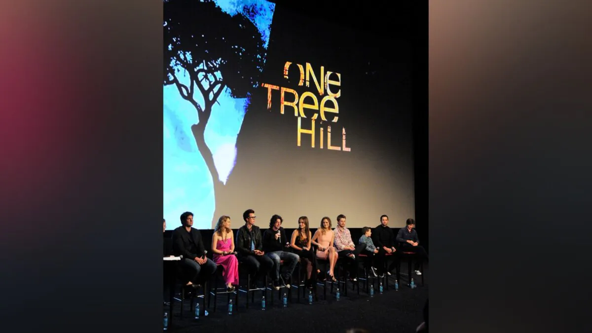 The CW's presentation of "An Evening with One Tree Hill" at the Arclighht Theater in Los Angeles on Jan. 5, 2011. (Kevin Winter/Getty Images)