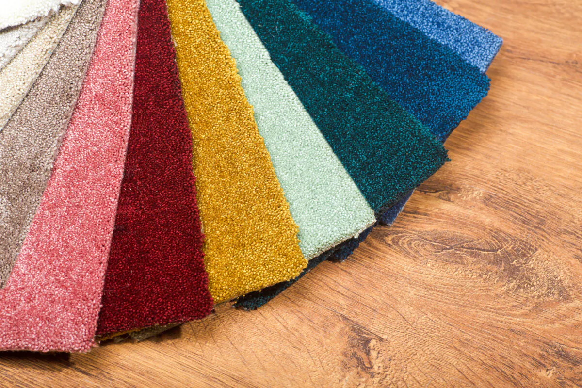 Don't let color be the sole criteria when choosing a new carpet. (UladzimirZuyeu/Shutterstock)