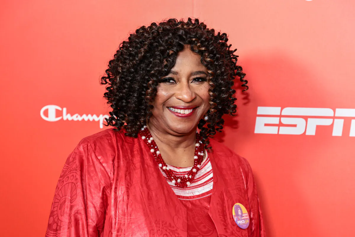 Then-candidate Pamela Price attends the premiere of the ESPN documentary "37 Words" at The Paley Center for Media on June 1, 2022, in New York. (Jamie McCarthy/Getty Images)