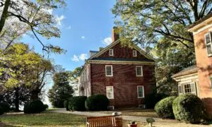 Berkeley Plantation: A Mansion in Colonial Virginia