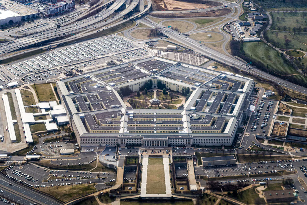 The Pentagon in Washington on March 3, 2022. (Joshua Roberts/Reuters)