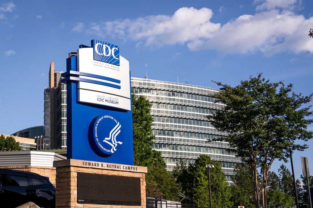 The Centers for Disease Control and Prevention (CDC) headquarters in Atlanta, Ga., on May 21, 2024. (Madalina Vasiliu/The Epoch Times)