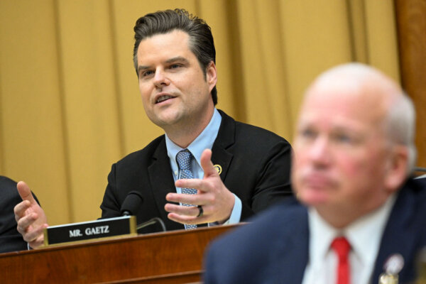 House Ethics Committee Decides Not to Release Gaetz Report