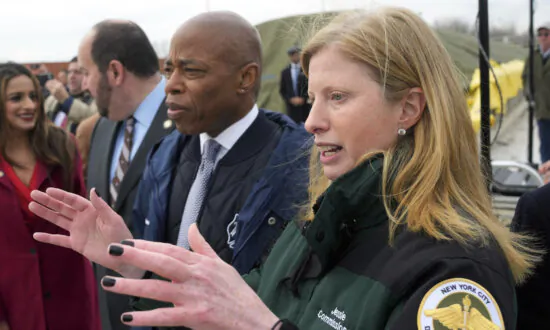 NYC Mayor Adams Names Jessica Tisch City’s Police Commissioner