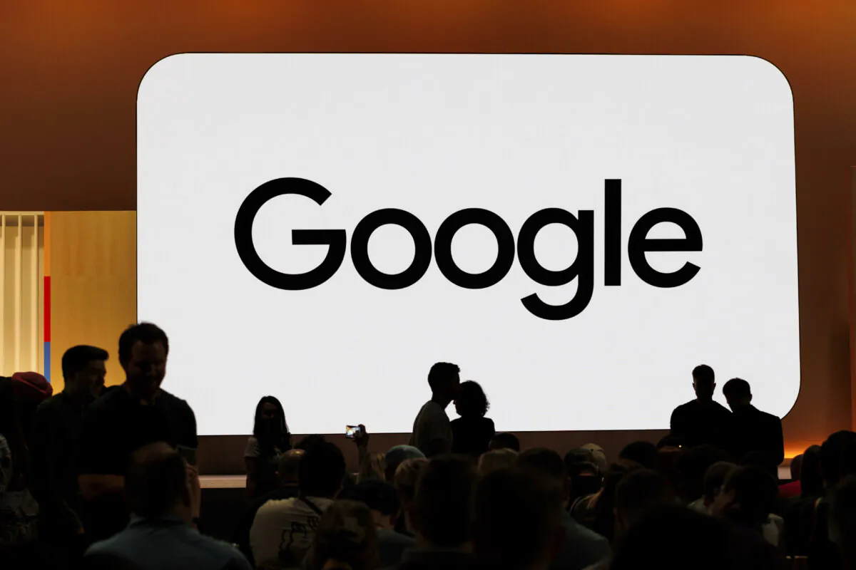 Audience members gather for new product announcements at Google's headquarters in Mountain View, Calif., on Aug. 13, 2024. (AP Photo/Juliana Yamada, File)