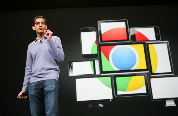 Justice Department Says Google Must Sell Chrome