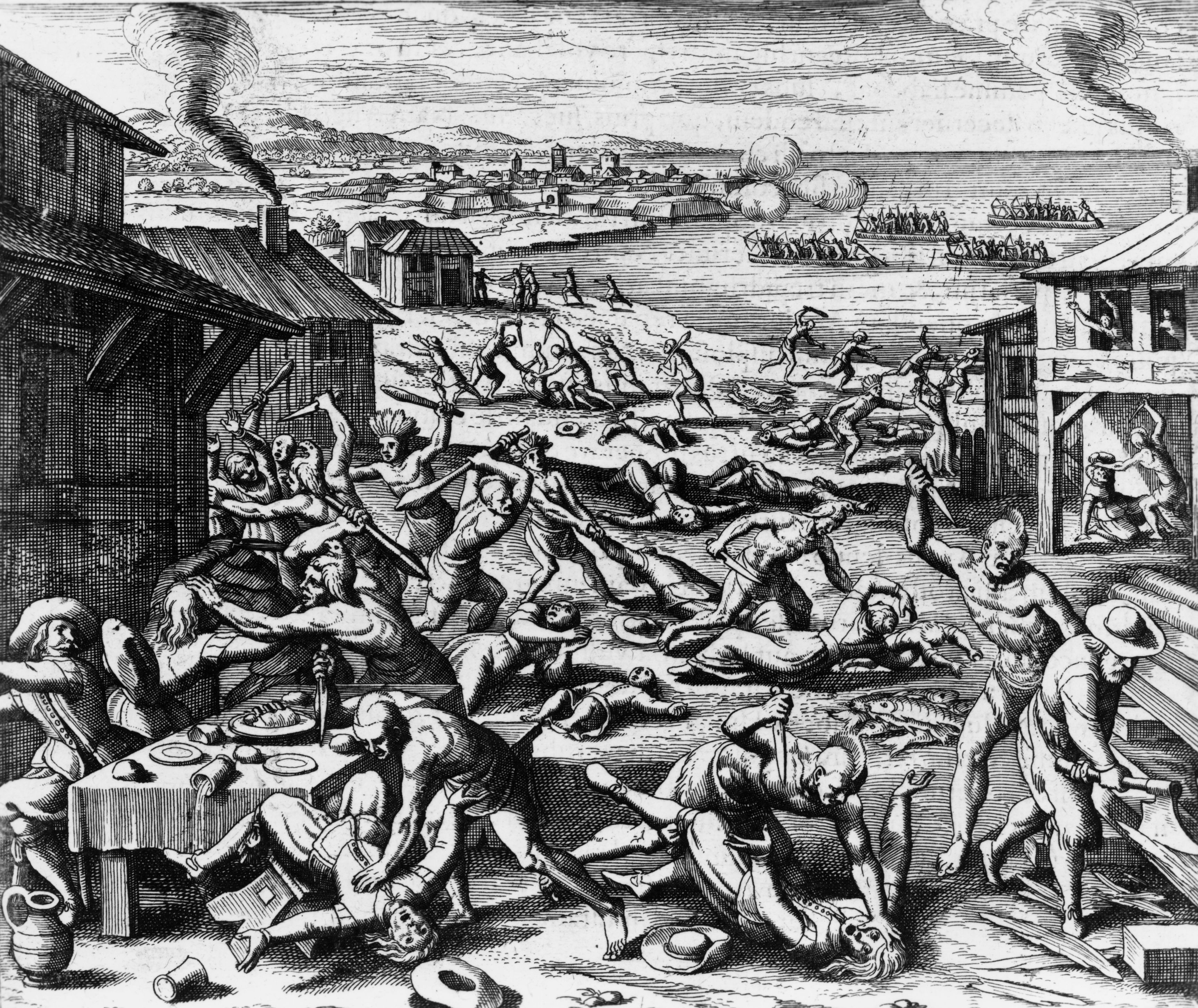  Indian Massacre of 1622. 