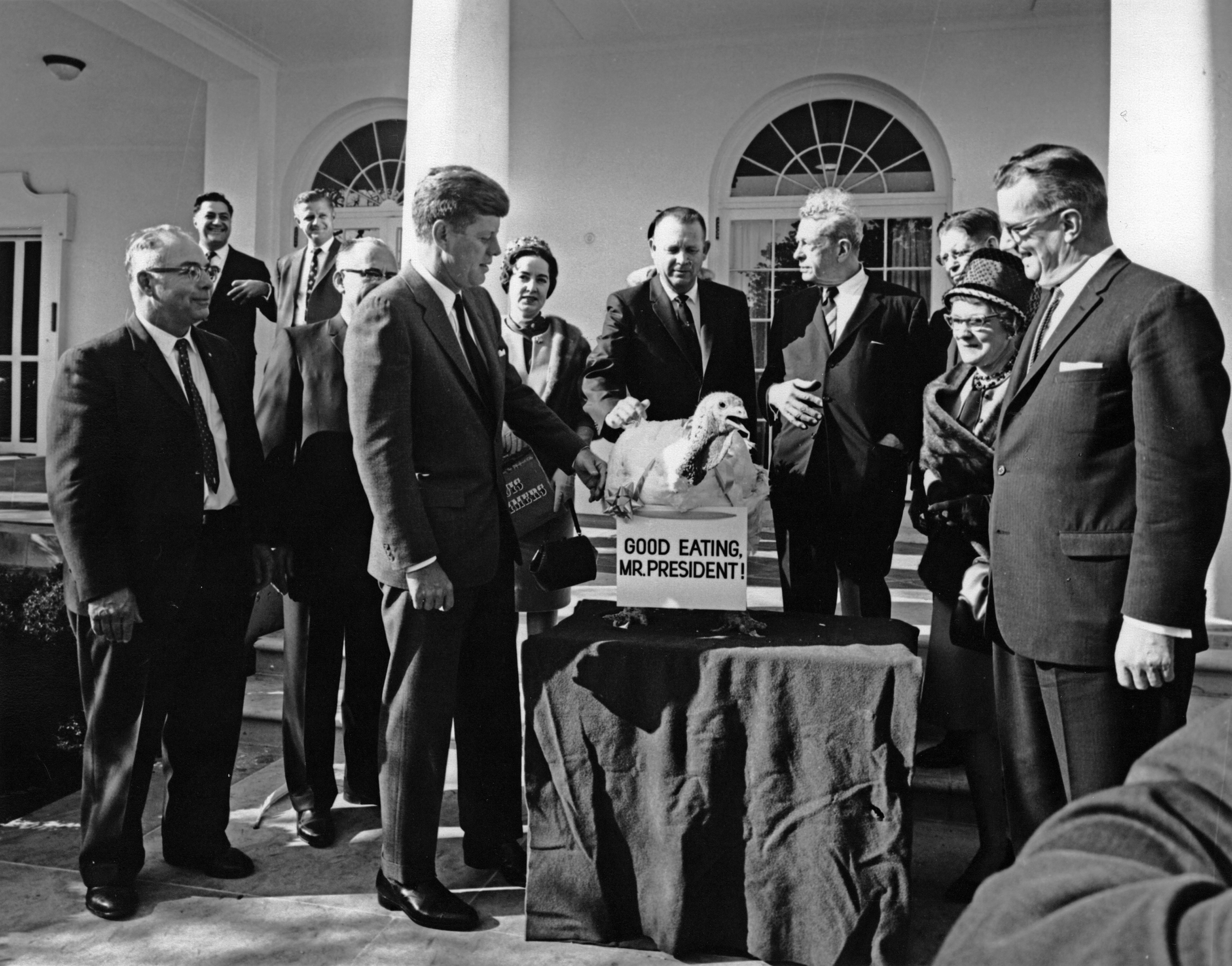 President John F. Kennedy