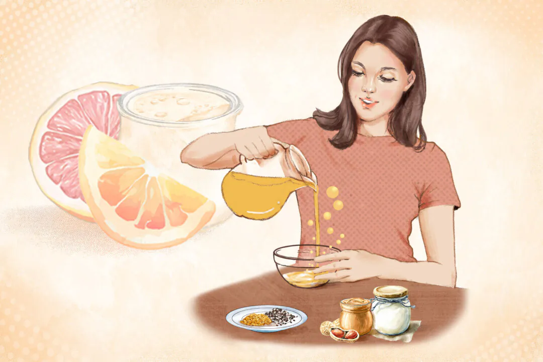 Found in citrus fruit, inositol is a healthy kind of sugar that supports mood, hormone regulation, and heart health. (Illustration by Fei Meng)