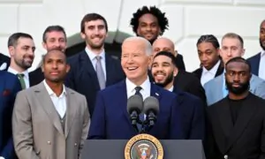 Biden Hosts NBA Champions the Boston Celtics at White House