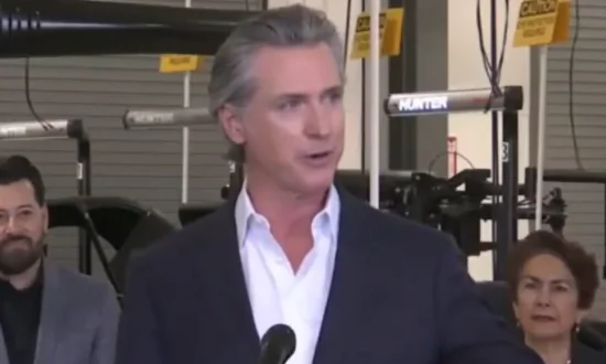 California Governor Speaks on the State’s Economy and Jobs