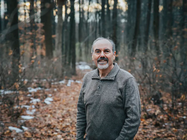 David Winston is a founding member of the American Herbalists Guild and the founder of David Winston's Center for Herbal Studies. (Courtesy of David Winston)