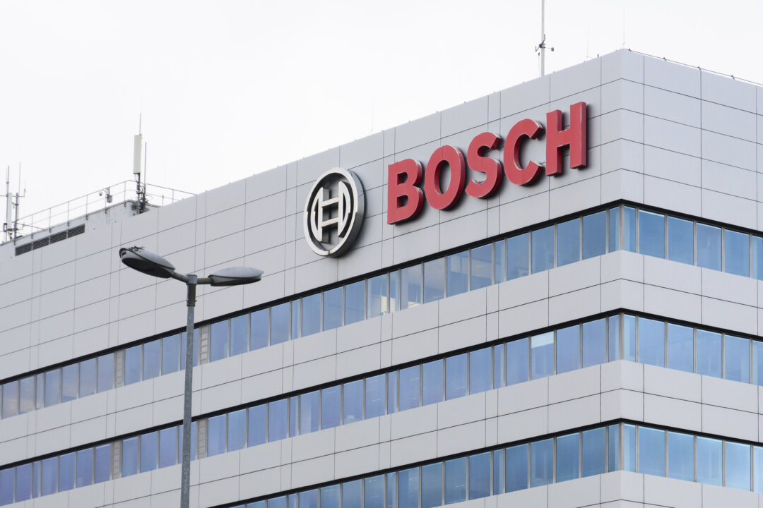 German Auto Supplier Bosch to Cut 5,500 Jobs in Further Sign of Carmakers’ Woes