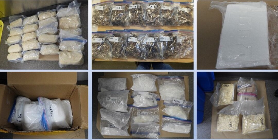 Surrey RCMP Makes Record-Breaking Drug Bust in BC