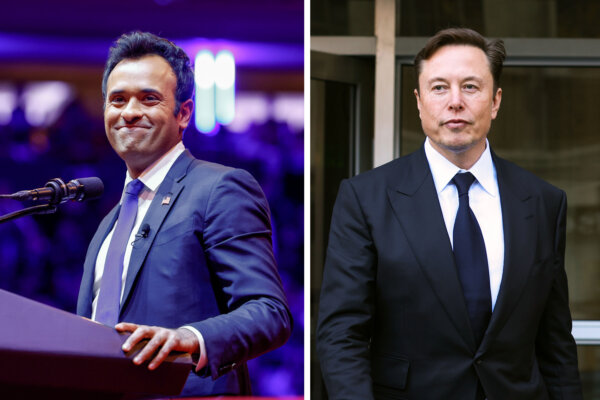 Musk, Ramaswamy Bringing Reform Proposals to Capitol Hill