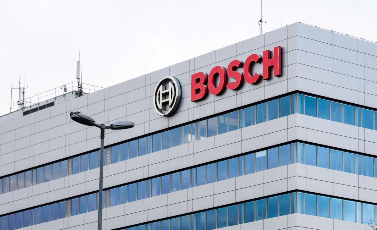 The Bosch plant in Hildesheim, Germany, is shown on Nov 22, 2024. (Alicia Windzio/dpa via AP)