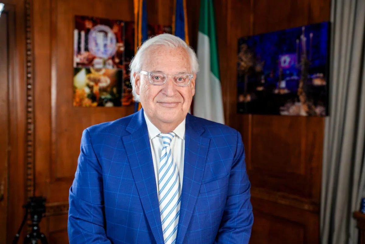Former U.S. Ambassador to Israel David Friedman in New York City on Nov. 17, 2024. (Patrick Mauler/The Epoch Times)