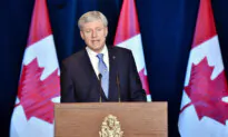 Former Canadian PM Harper Says Chinese Invasion of Taiwan Would Create ‘Catastrophe’ for World