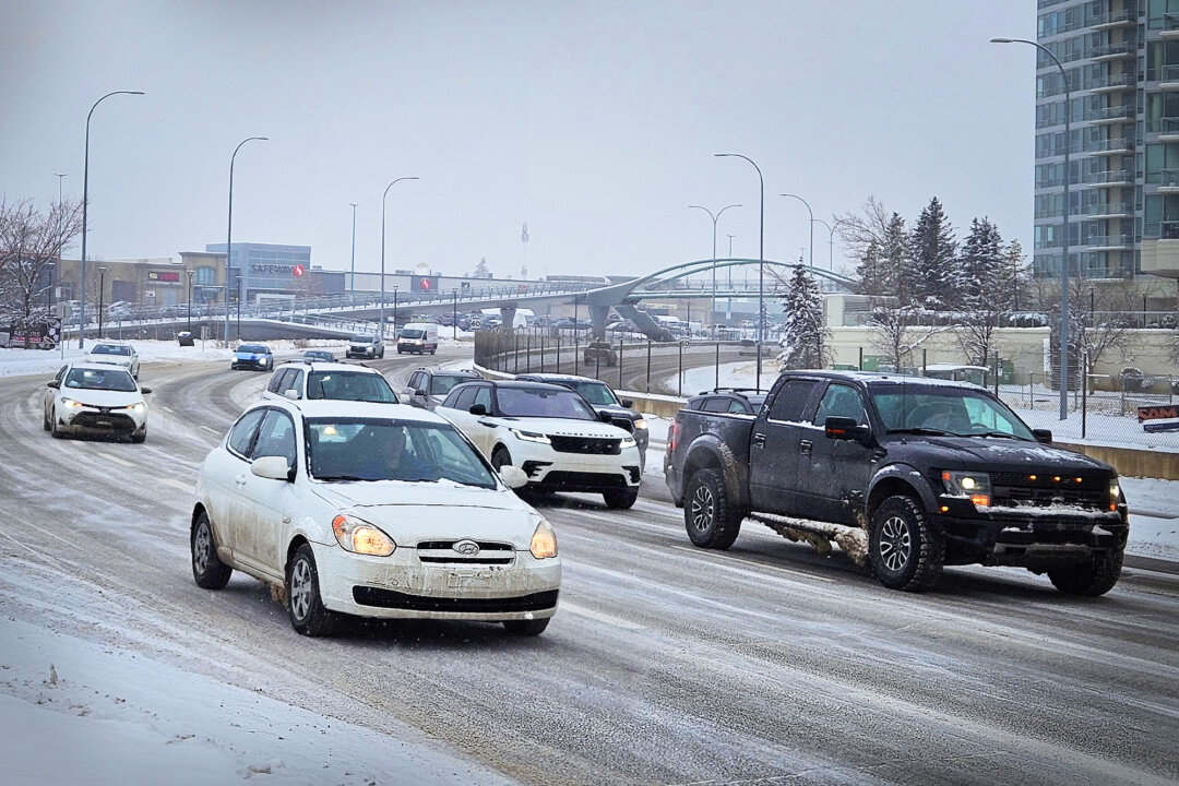 Calgary to Be Hit With More Snow This Weekend