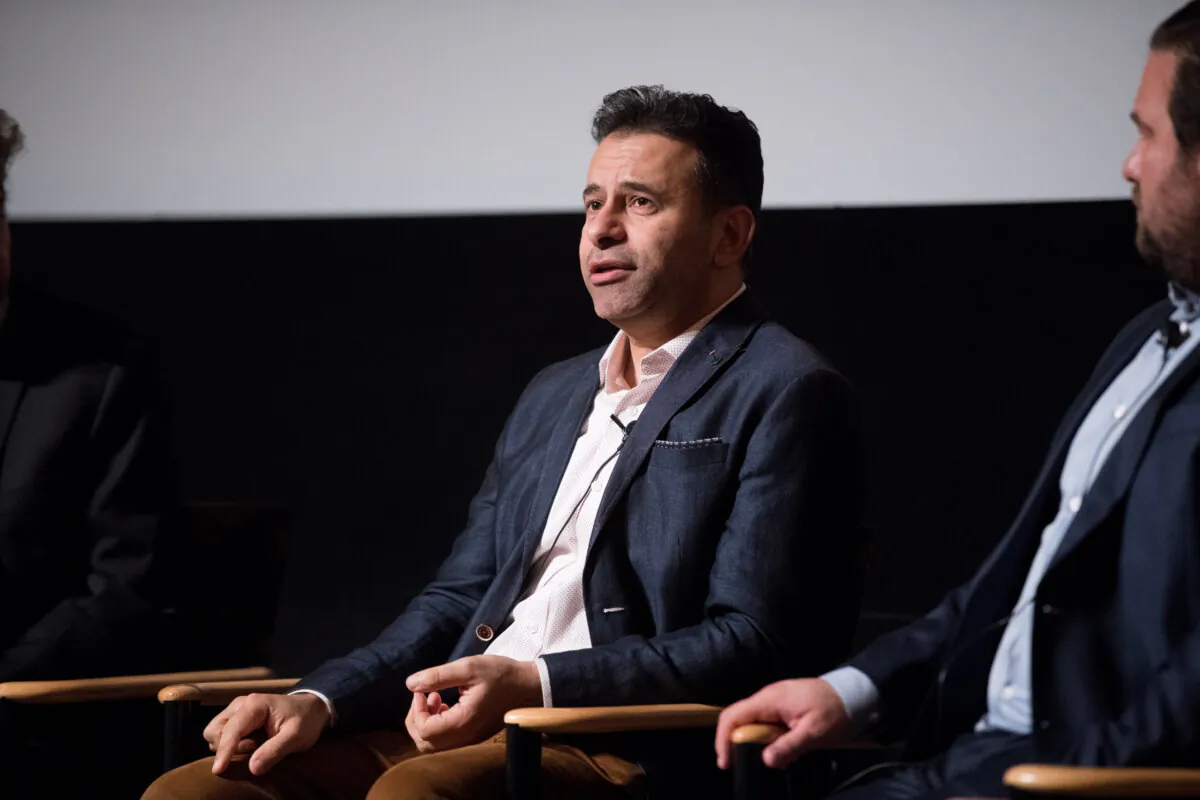 Dr. Marty Makary speaks during a screening of the HBO documentary film 'Bleed Out' in New York on Dec. 12, 2018. President-elect Donald Trump has picked Makary to lead the FDA. (Noam Galai/Getty Images for HBO)