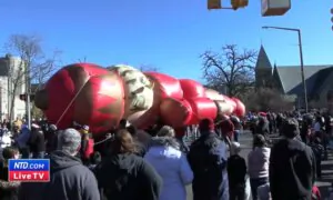 Kalamazoo Holiday Parade Held in Maple Hill, Michigan